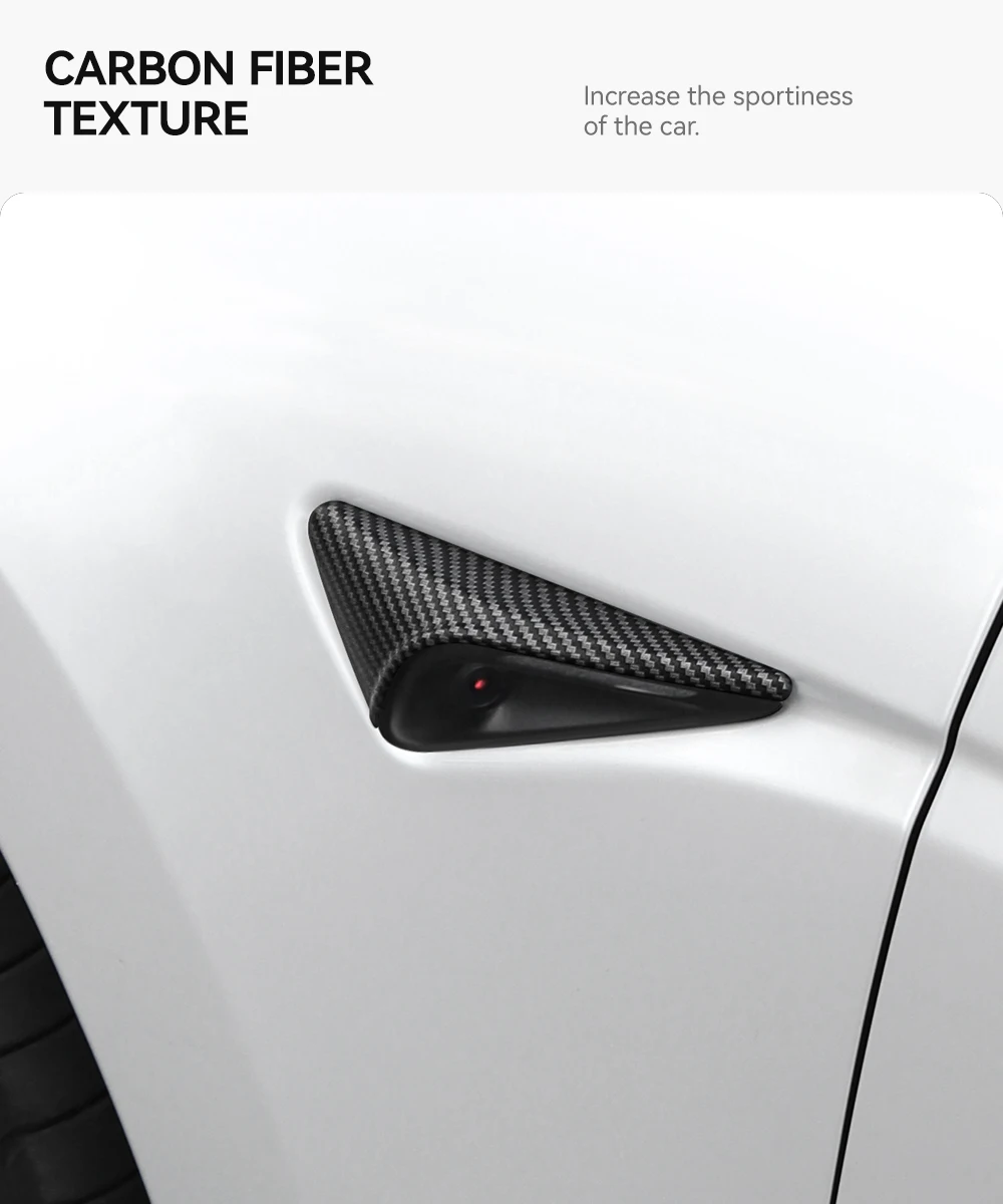 for Tesla Model 3 Y Highland Juniper 2025 Side Camera Cover Lens Protector ABS C