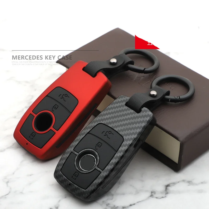 

Accessories Car Key Case Cover Shell For Mercedes E C Class E43 E300 E400 W213 A205 A238 C205 C257 W204 W212 GLC CLA GLA