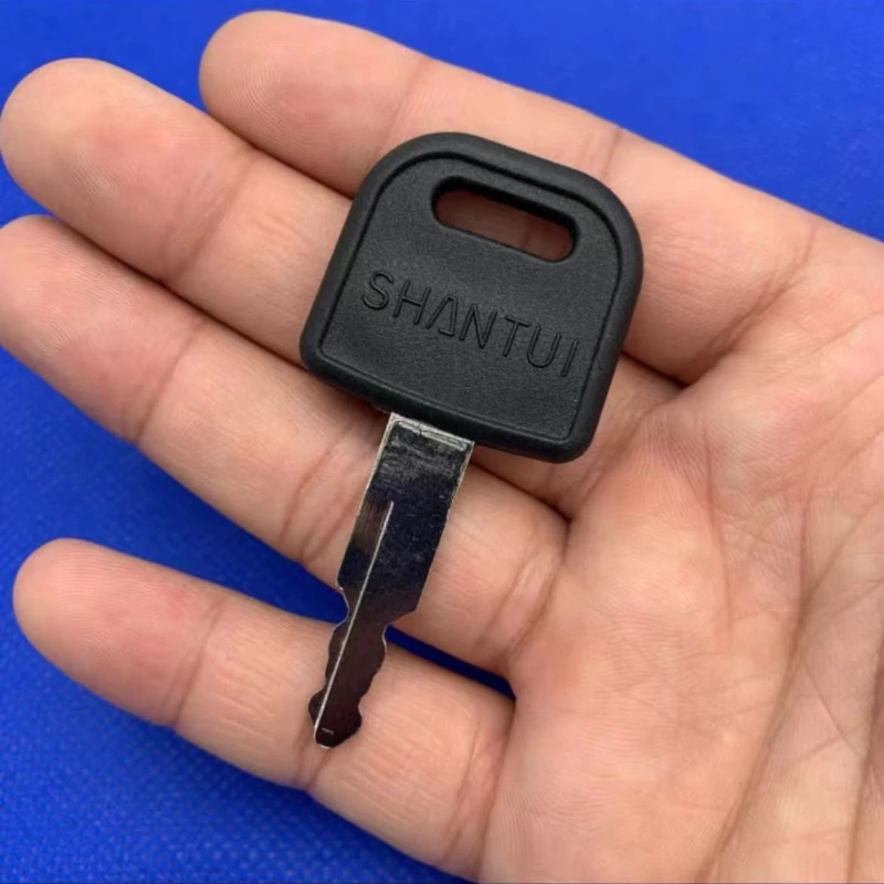 Excavator Ignition Key 10PCS/5PCS/1PC For SHANTUI SE60 75 135 215 245-9 Excavator Supplies