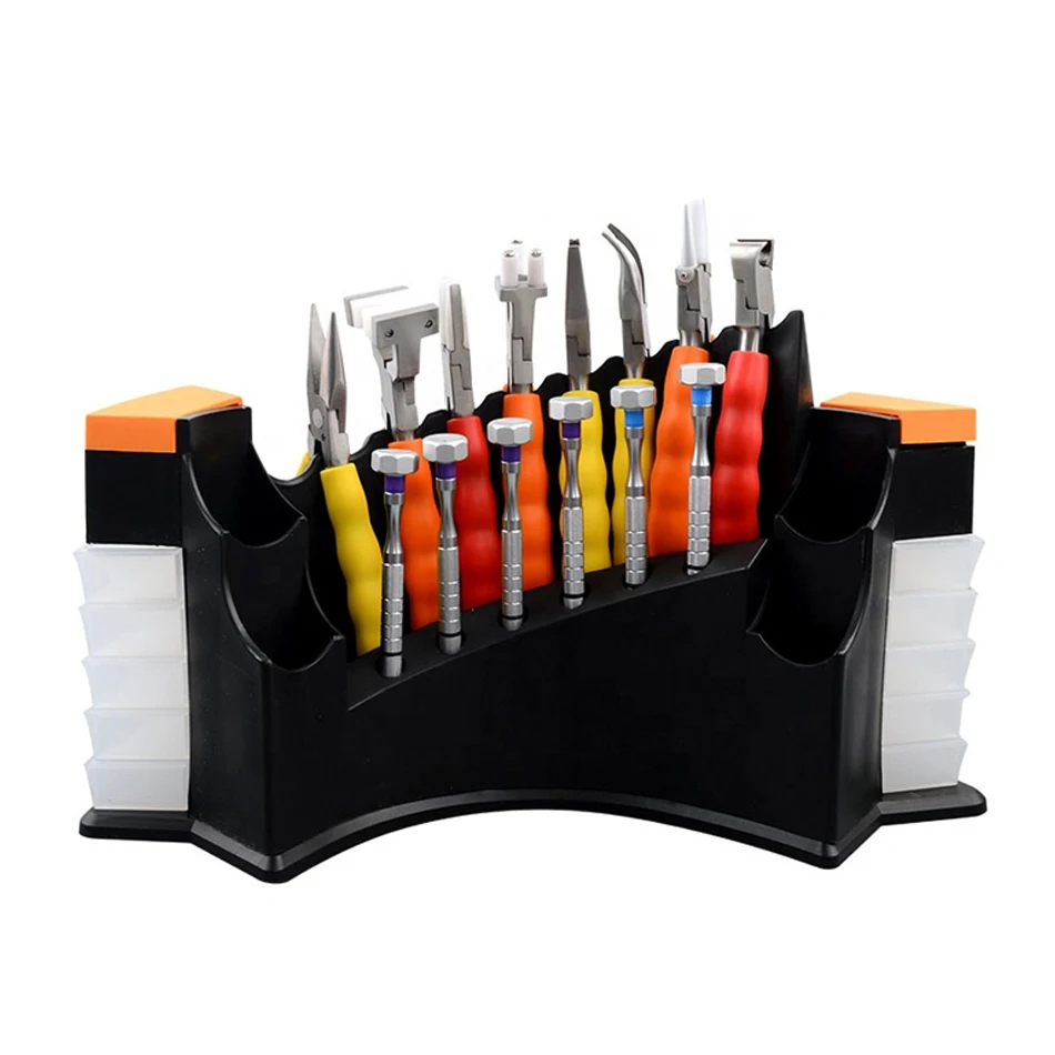 China Factory Wholesale Optical Equipments Hand Tools Eyeglasses Screw Driver Set