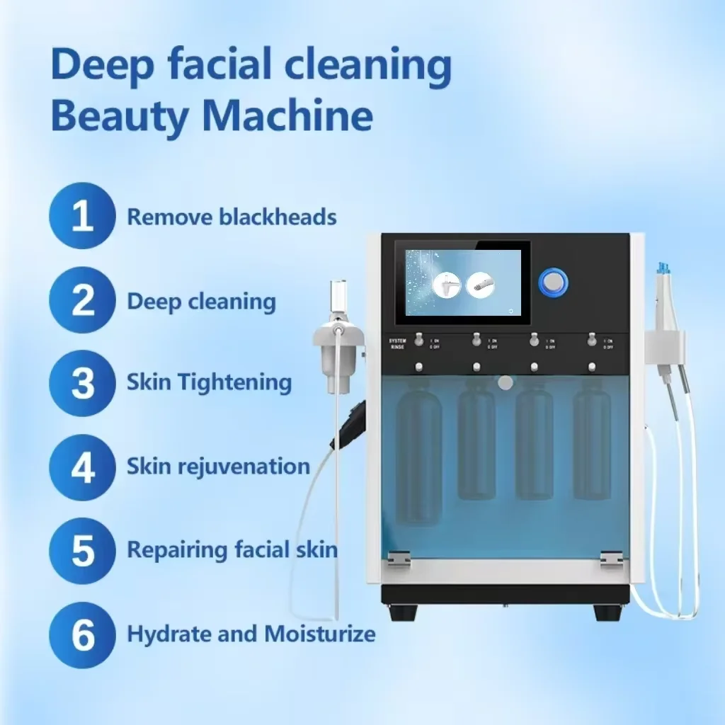HydraDEP Aqua Peel Deep Cleaning Tightening Skin Moisturizing Remove Wrinkles Blackhead Remover Hydralift Ep Beauty Machine