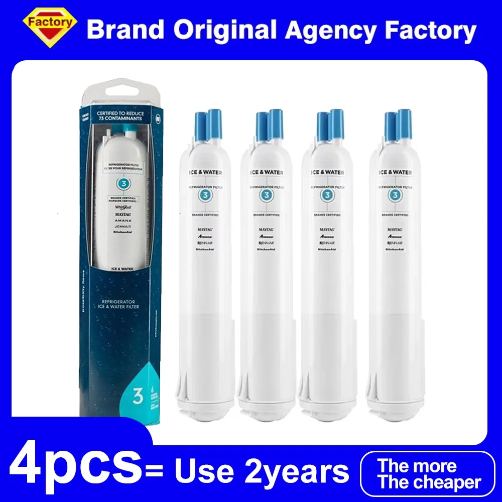 NSF Certified Brand Genuine EDR3RXD1 Compatible with 4396841 4396710 Filter 3 P2RFWG2 9030 9083