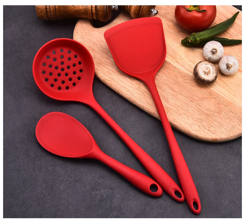 iMounTEK 11 -Piece Silicone Assorted Kitchen Utensil Set