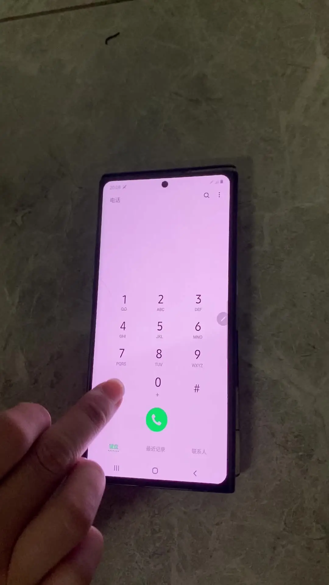 OLED scherm voor Samsung Galaxy Note 10 Plus Screen