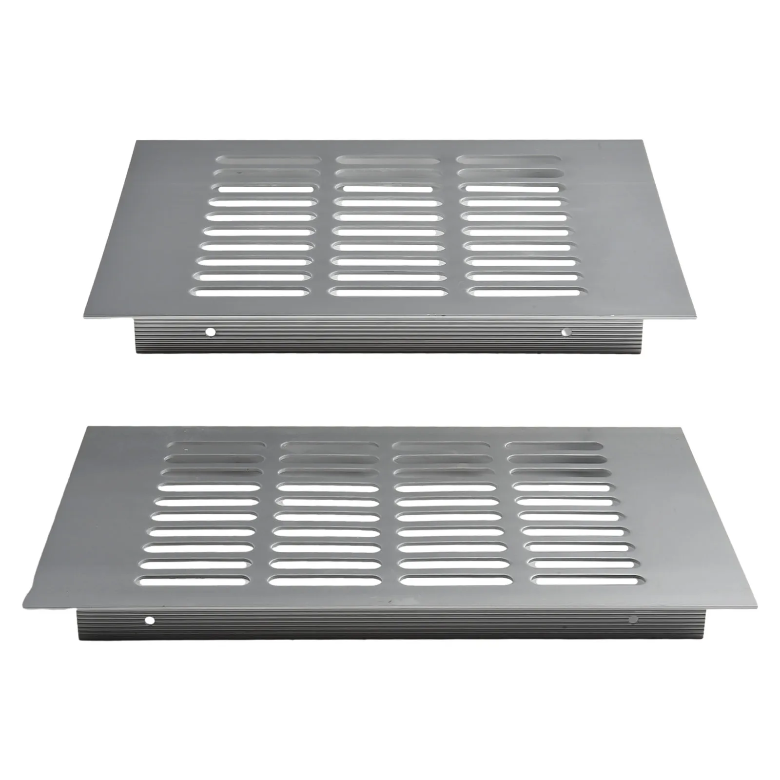 Alumínio Alloy Wardrobe Air Vent, Grelha de