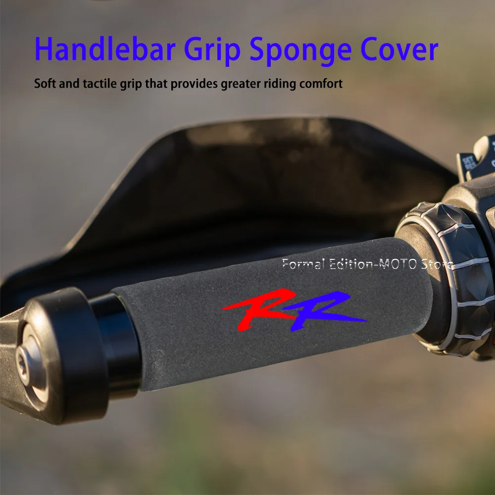 

Motorcycle Grip Cover Shockproof Non-Slip Handlebar Grip Sponge Cover for Beta RR350 RR125 200 250 300 390 430 RR 480 2023