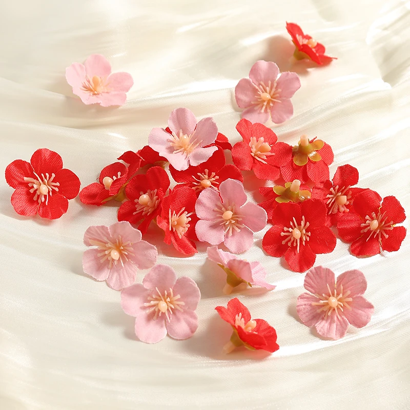 20Pcs Teste Di Fiori Artificiali Fiori Finti Per Decorazioni Fioris Di