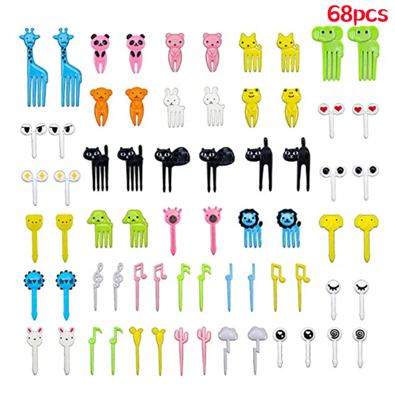 68pcs