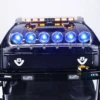 LESU 1/14 RC Tractor Trucks 8X8 RTR Ready to Run W Remote Controller for Tamiyaya DIY Painted Controlled Cars Toys Thzh1502 5