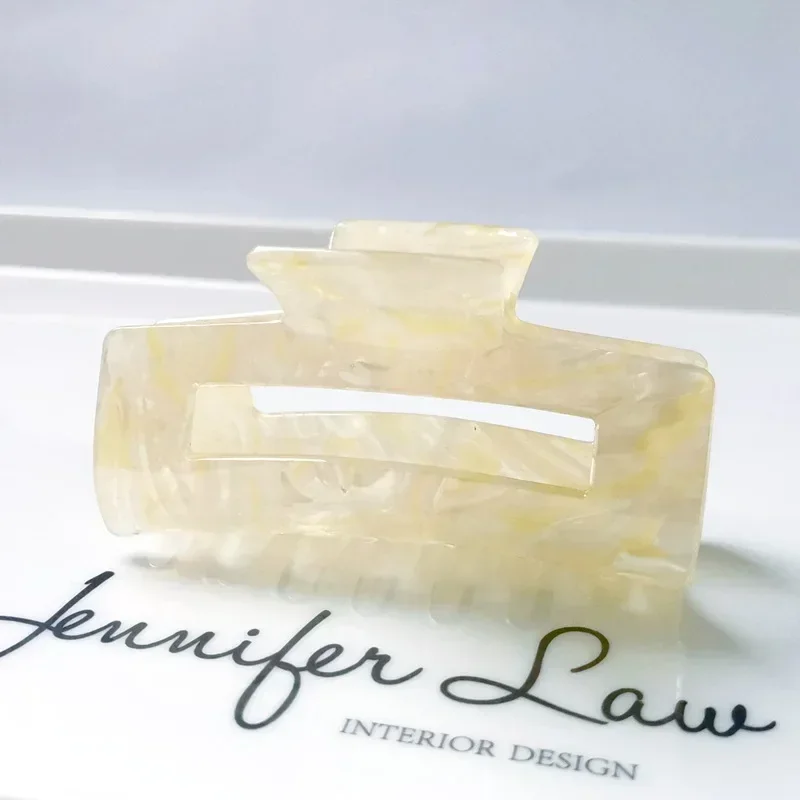 Рисунок 6 - Новые жесткие красочные пластиковые заколки-крабы