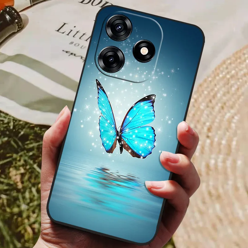 Coque Soft Silicone Back Cover Protective Phone Case