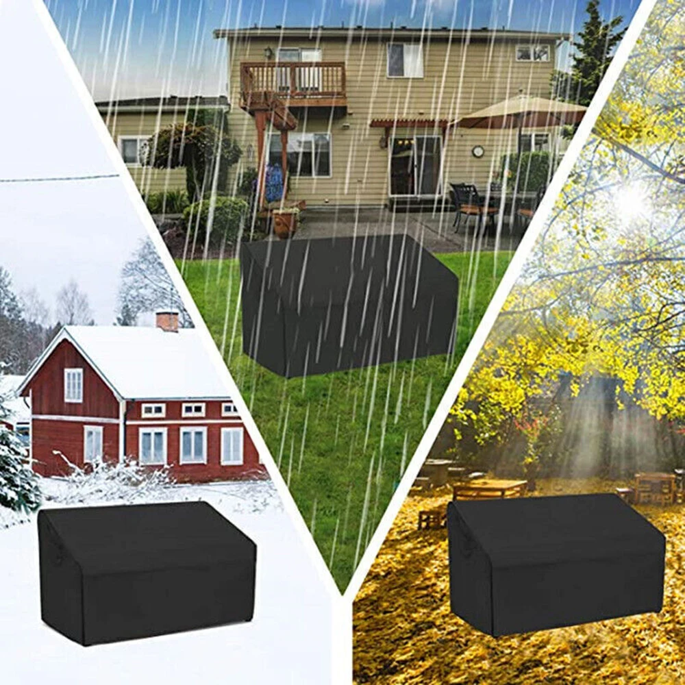 Bench Cover Seat Cover Furniture Sofa Chair Cover Outdoor Garden Patio Waterproof Dust Proof Rain Snow Protector patio furniture cover chair dust cover chair cover