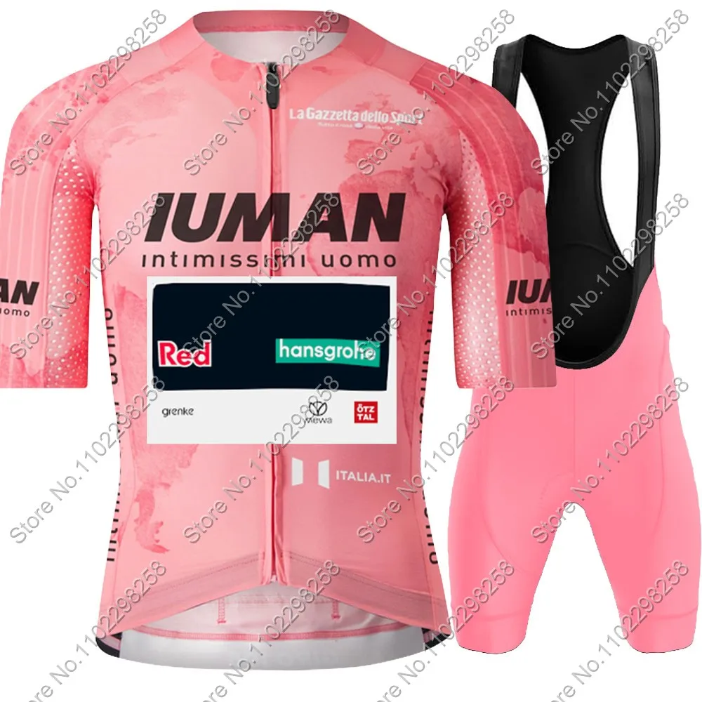 Boraful Hansgrohe Team Cycling Jersey Set Primoz Roglic Slovenia Clothing Road Bike Shirts Suit Bicycle Bib Shorts MTB cycling jersey cycling shirt cycling suit cycling jersey set