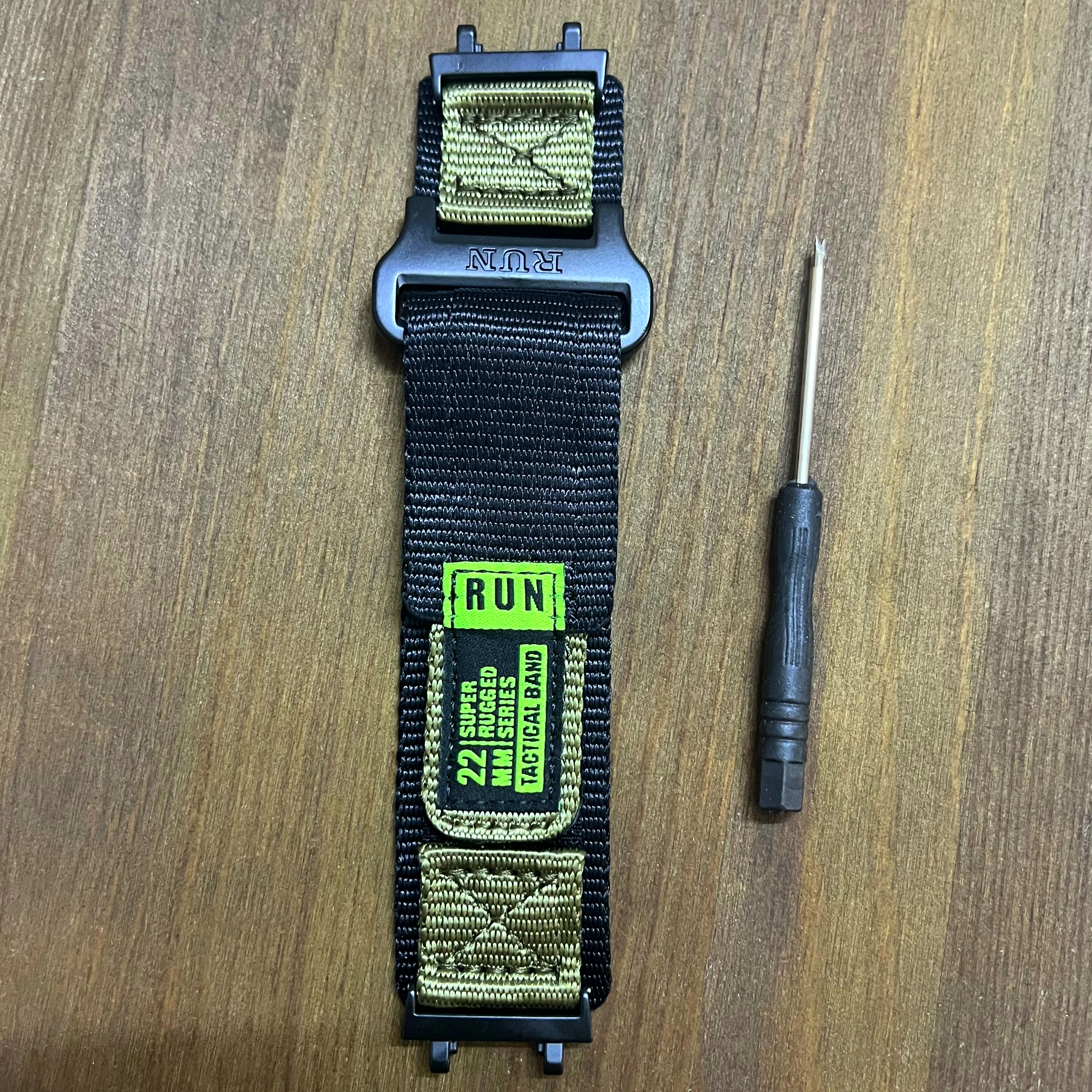 Durable Nylon Smartwatch Strap - Sporty and Versatile Bracelet Accessories