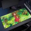 S-Secret W-World Cartoon F-Fantasys Arrietty Mousepad Computer Office Game Table Mats XXL Rubber Anti-slip Gaming Keyboard Long 5