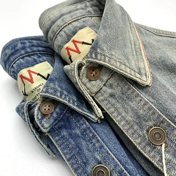 Men’s Retro Denim Jacket 1