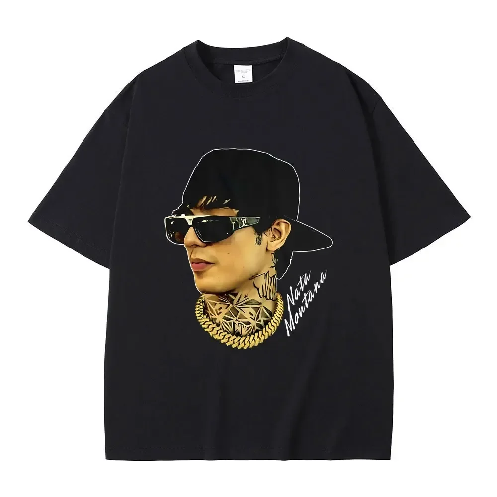 

Футболка мужская оверсайз в стиле хип-хоп, из хлопка