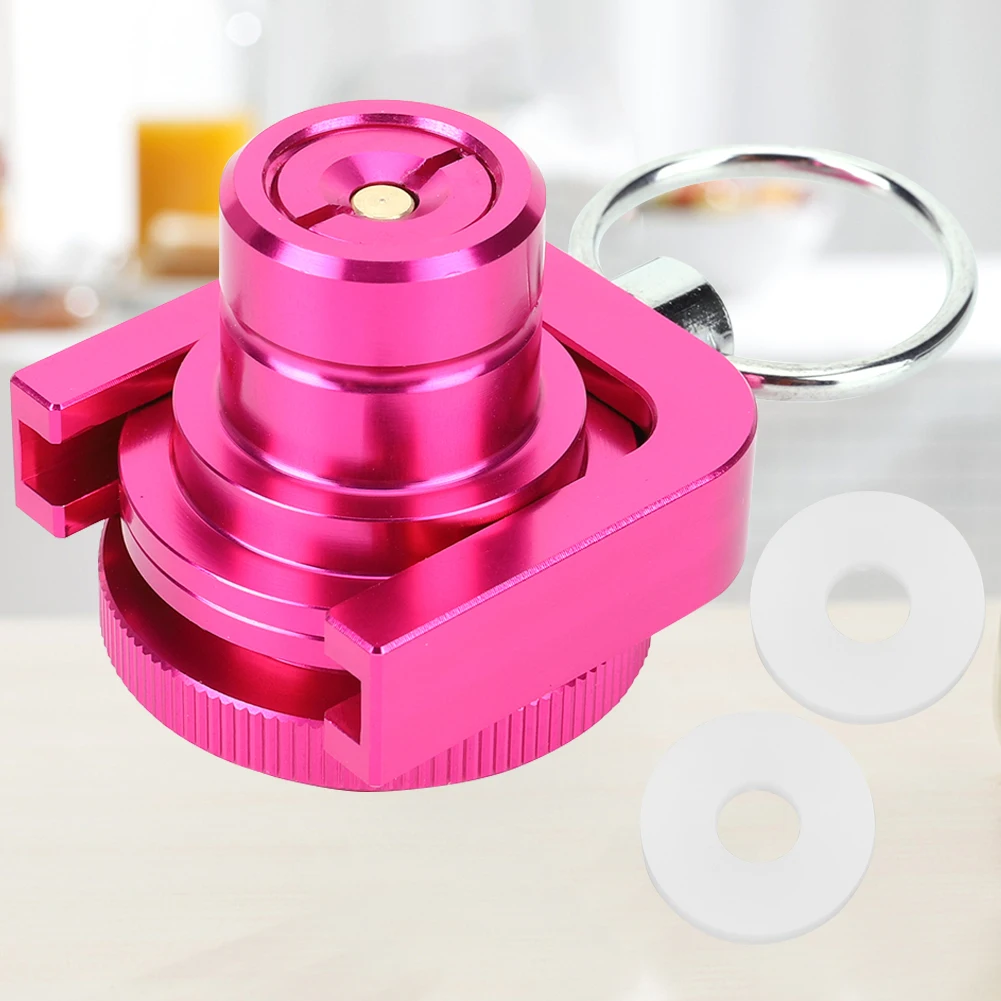 Soda Maker Adapter CO2 Quick Adapter Trapezoidal Thread TR21-4 Water Carbonator Adapter for Duo/Terra/Art Sparkling Water Heater
