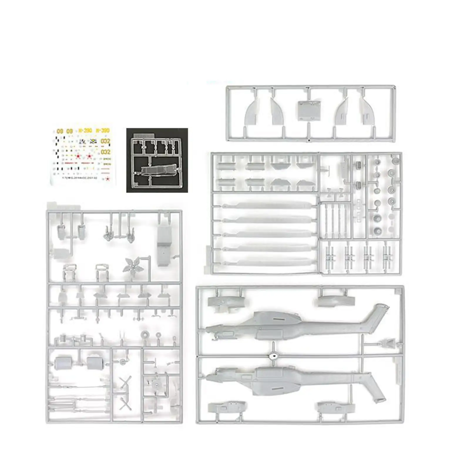 1/72 Scale Mi 28 Havoc Anti Tank Helicopter Model - Realistic Assembly Kit for Aviation Enthusiasts