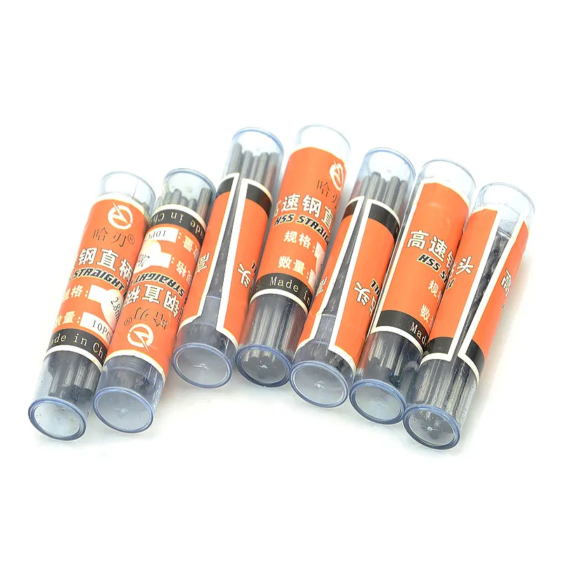 10Pcs Hss Micro Twist Drill Bit 0.3-2.9Mm In Acciaio Ad Alta Velocità Pcb Mini Drill Strumenti Per Gioielli Dremel Bit