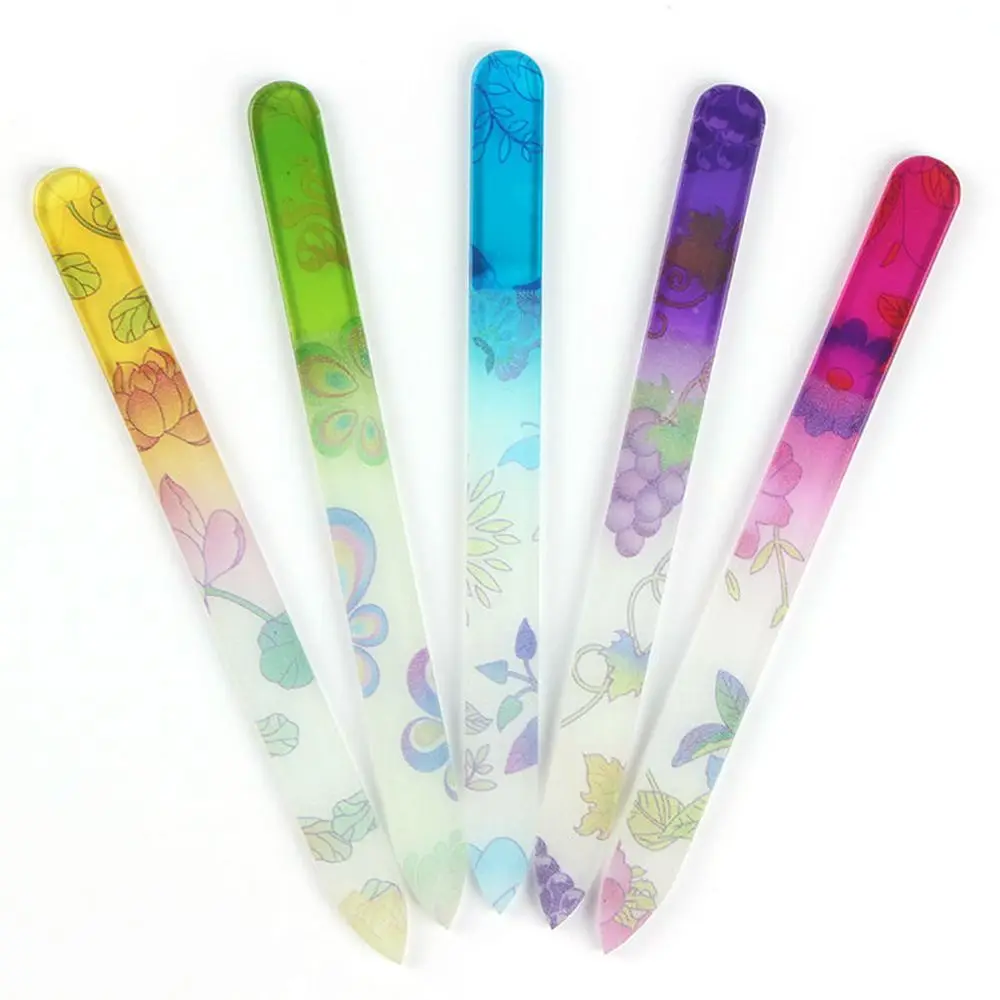 Professional Printing Crystal Glass Grinding Tool Manicure Nail Sanding Nail File Polishing Tool Nail Art
