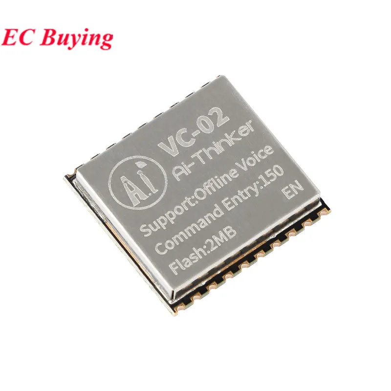 2pcs/1pc VC-02 AI Intelligent Network-free Pure Offline