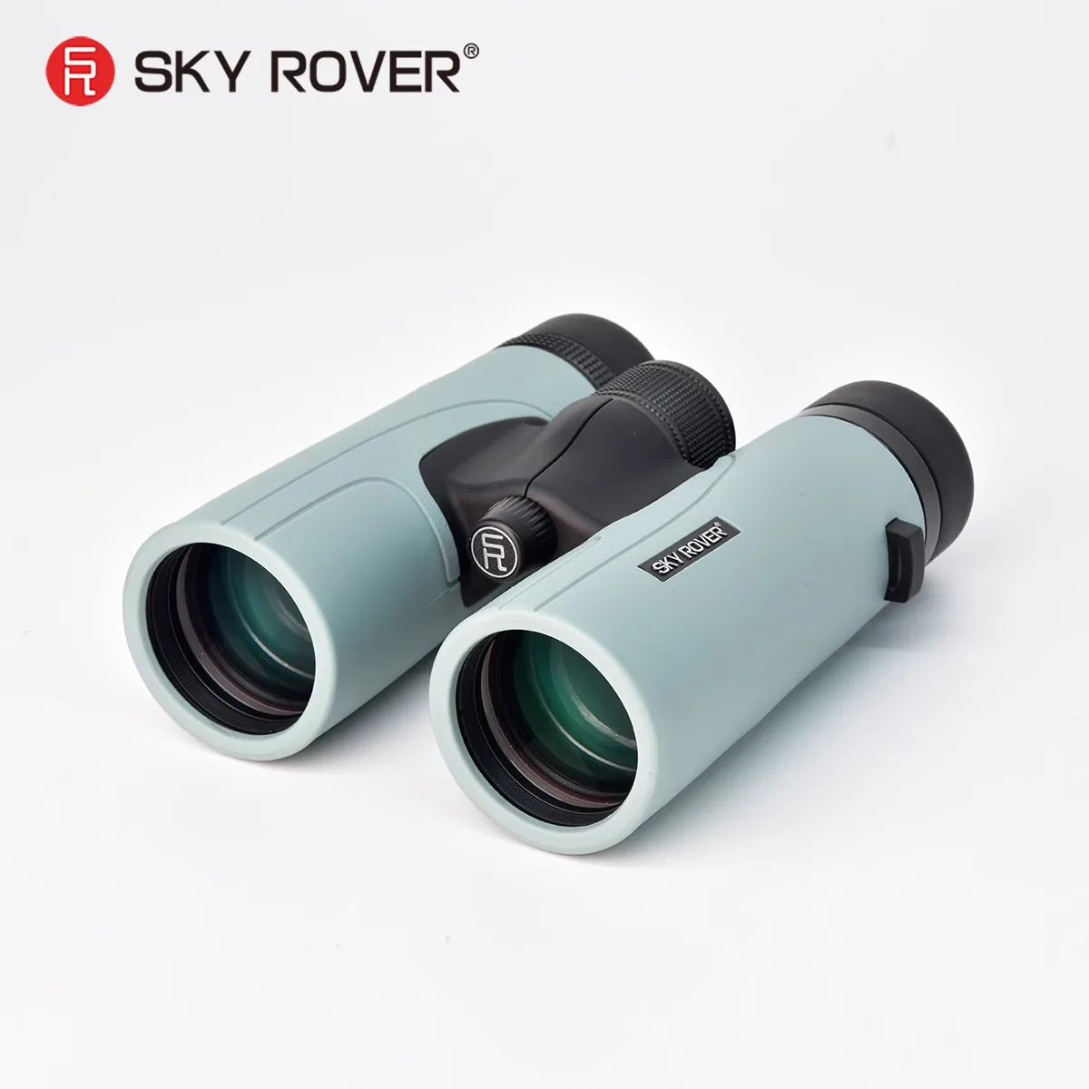 SKY ROVER-전문 지붕 쌍안경, 은도금, 야외 활동용 방수, 소형 캠핑, 8x4 2, 10x42