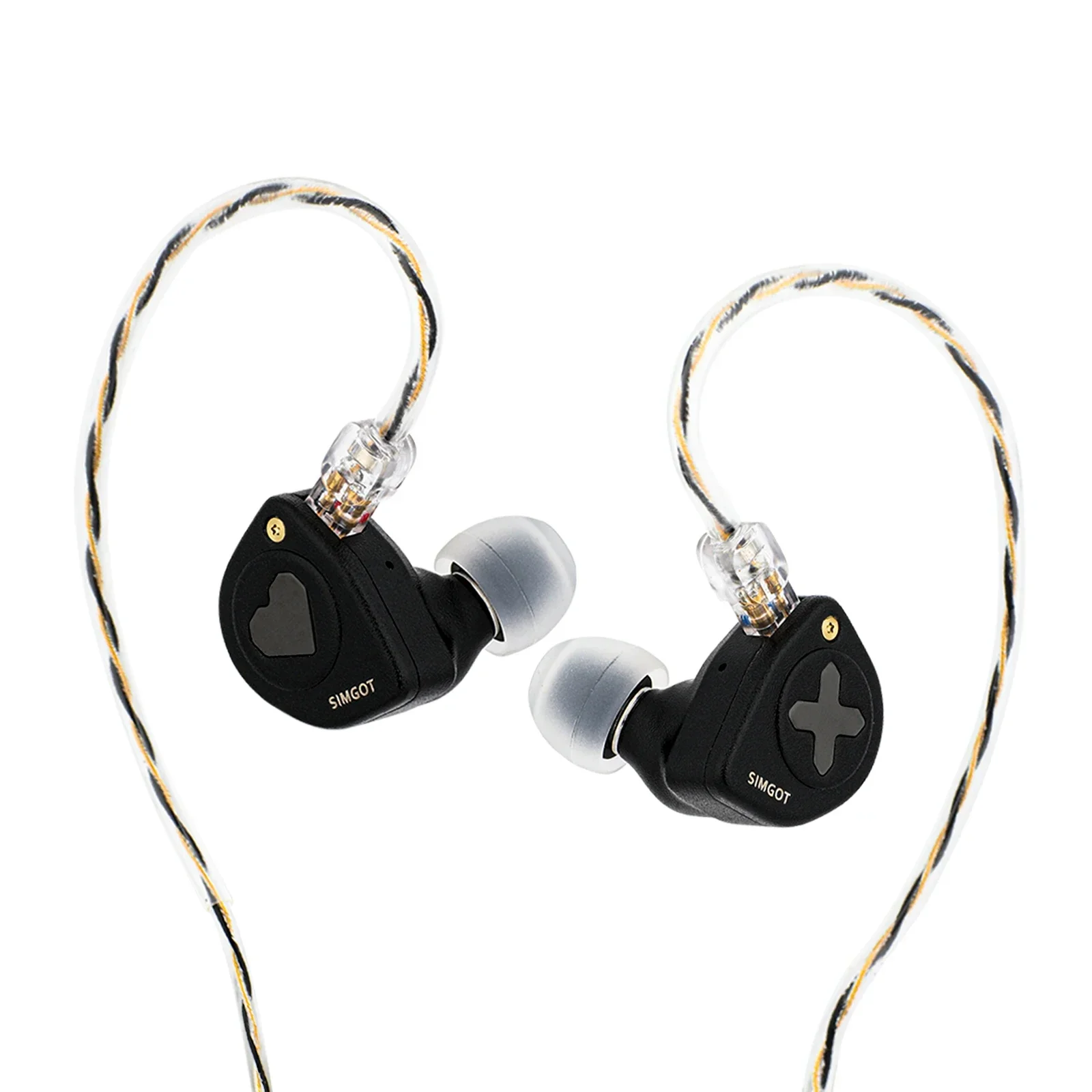 Simgot EW300 HBB 有線イヤホン SIMGOT HBB EW300 1DD+1Planar+1PZT Hybrid Driver In Ear