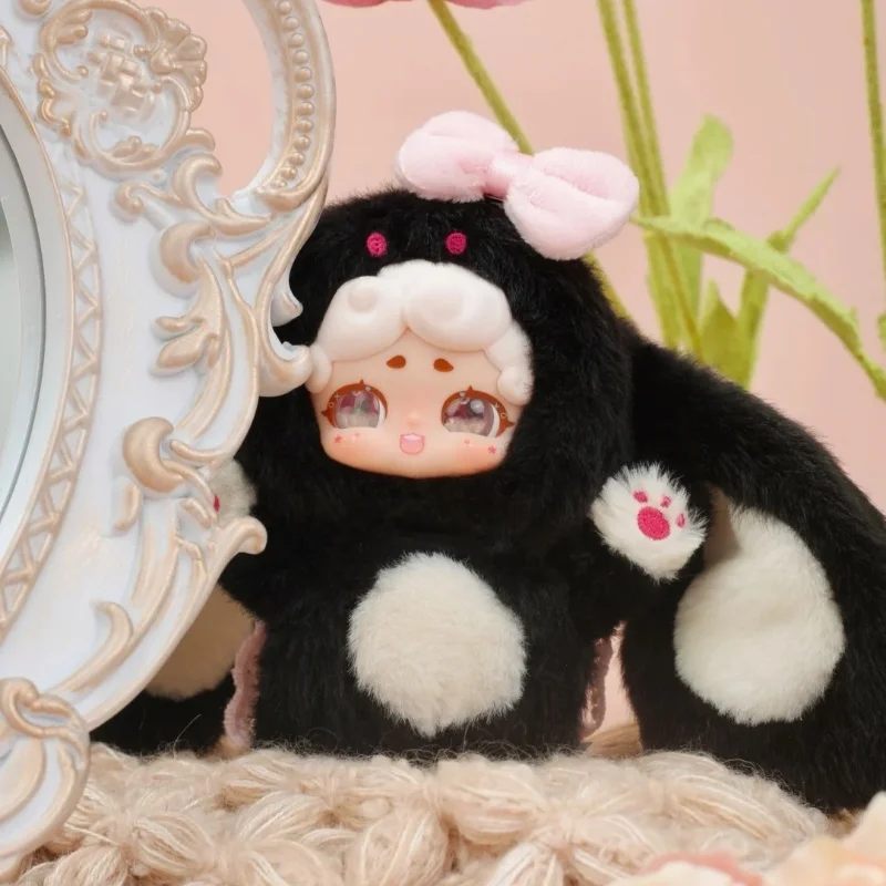 Lucky Deer nai おやすみうさぎ シークレット黒☆ Authentic Blind Box Lucky Deer Nai Goodnight Bunny Series