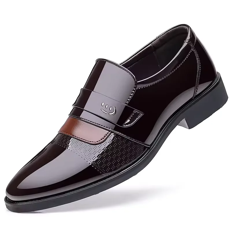 Men's Casual Leather Business Formal Shoes
