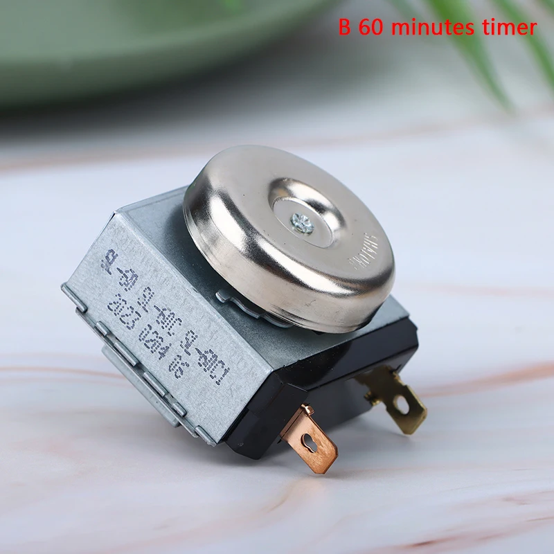 Timer Time Switch 1 to 60 Timer Bell Toaster Oven 1 to 60 Minutes Timer  Switch Time Controller For Electronic Microwave Oven Cooker Timer Switch  For