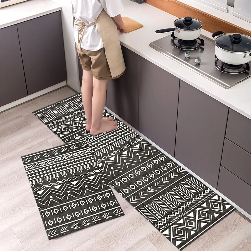 thumbnail image 1 of Alfombrilla duradera resistente a la suciedad, alfombra de cocina, puerta de inodoro, alfombrilla de ducha para baño, alfombrilla para pies, alfombra suave antideslizante con dibujos animados, 1 of 5