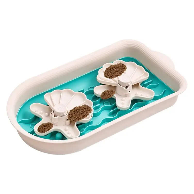 Anti Choking Slow Feeder Dog and Cat Bowl