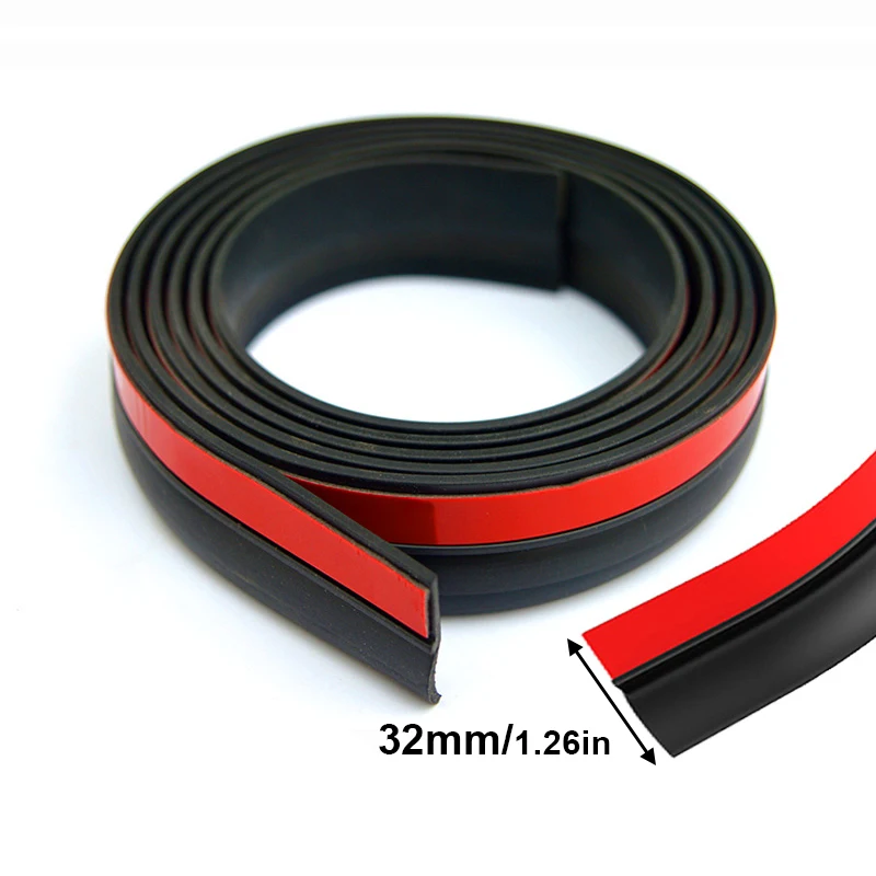 Waterproof Universal Car Trunk Lid and Hood Gap Seal Strip