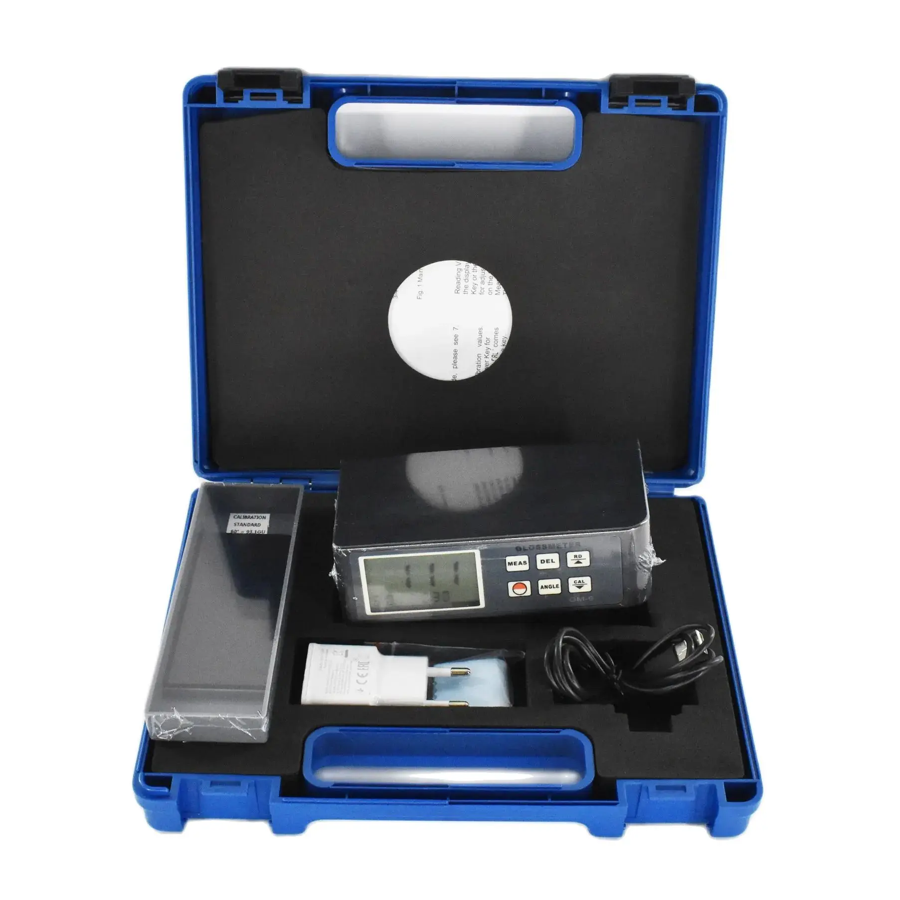 Gloss Meter 20&deg;/60&deg; GM-26 20 60 Multi-angle Portable Tester Glossmeter paint gloss Gauge
