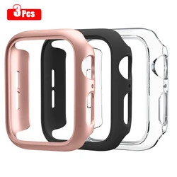 3-Pack Matte Hard PC Protective Bumper Case for 42MM Series 3 2 1 (3pcs)