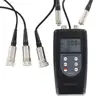 Digital Vibration Tester 3 Channels VM-6380-3 Vibrometer 0.01-400mm/s True RMS 2