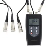 Digital Vibration Tester 3 Channels VM-6380-3 Vibrometer 0.01-400mm/s True RMS 2