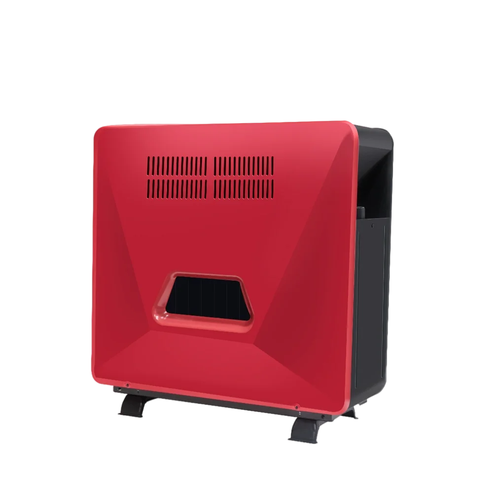 Living Room Blue Flame Gas Heater 12-14KW hermetic floor standing LPG gas heater gas room heater