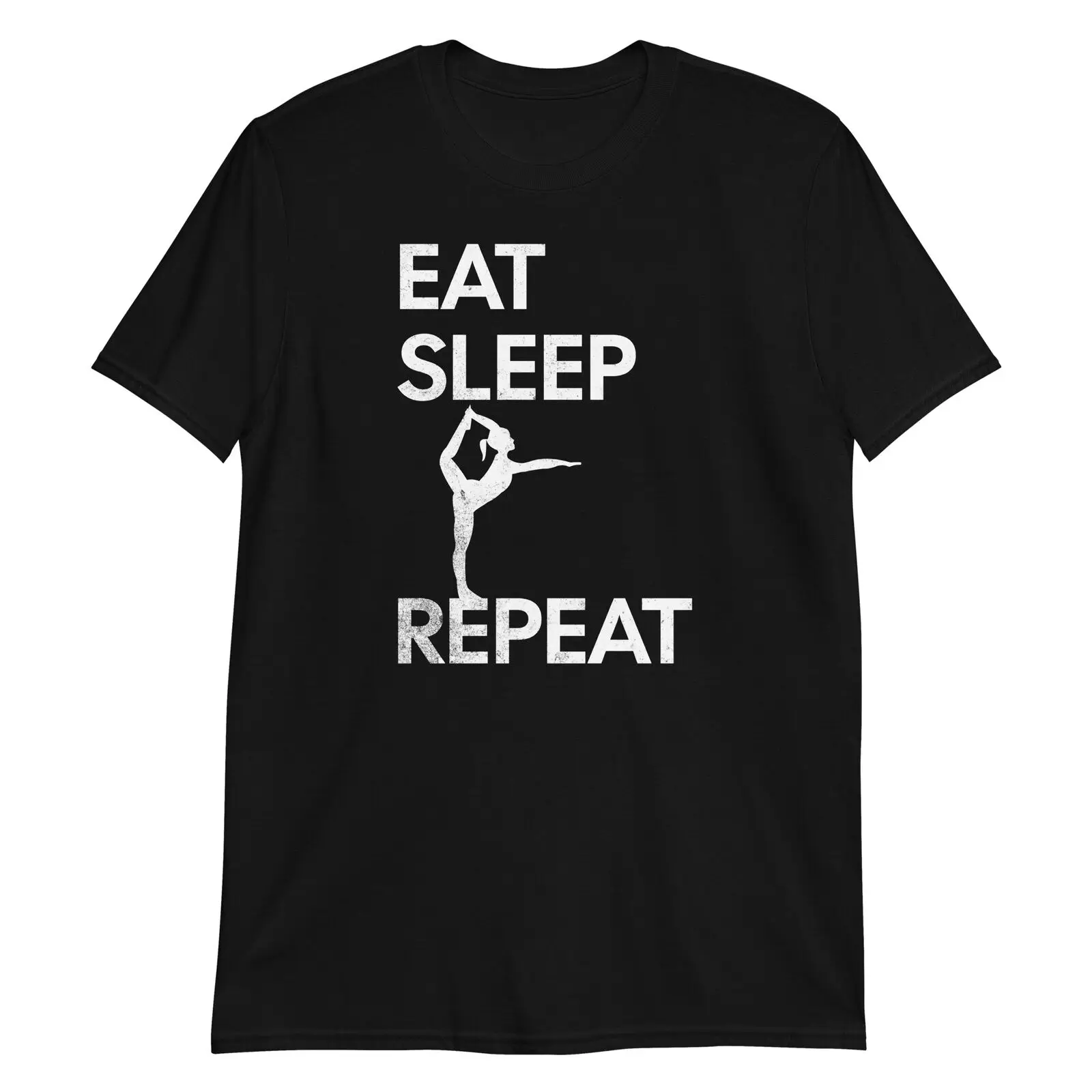 

Eat Sleep Yoga Repeat - Yoga Enthusiast T-Shirt