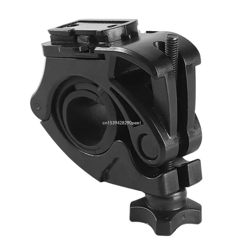 

Bike Torch Clamp Bike Flashlight Bracket Adjustable Bicycles Light Mount Clip