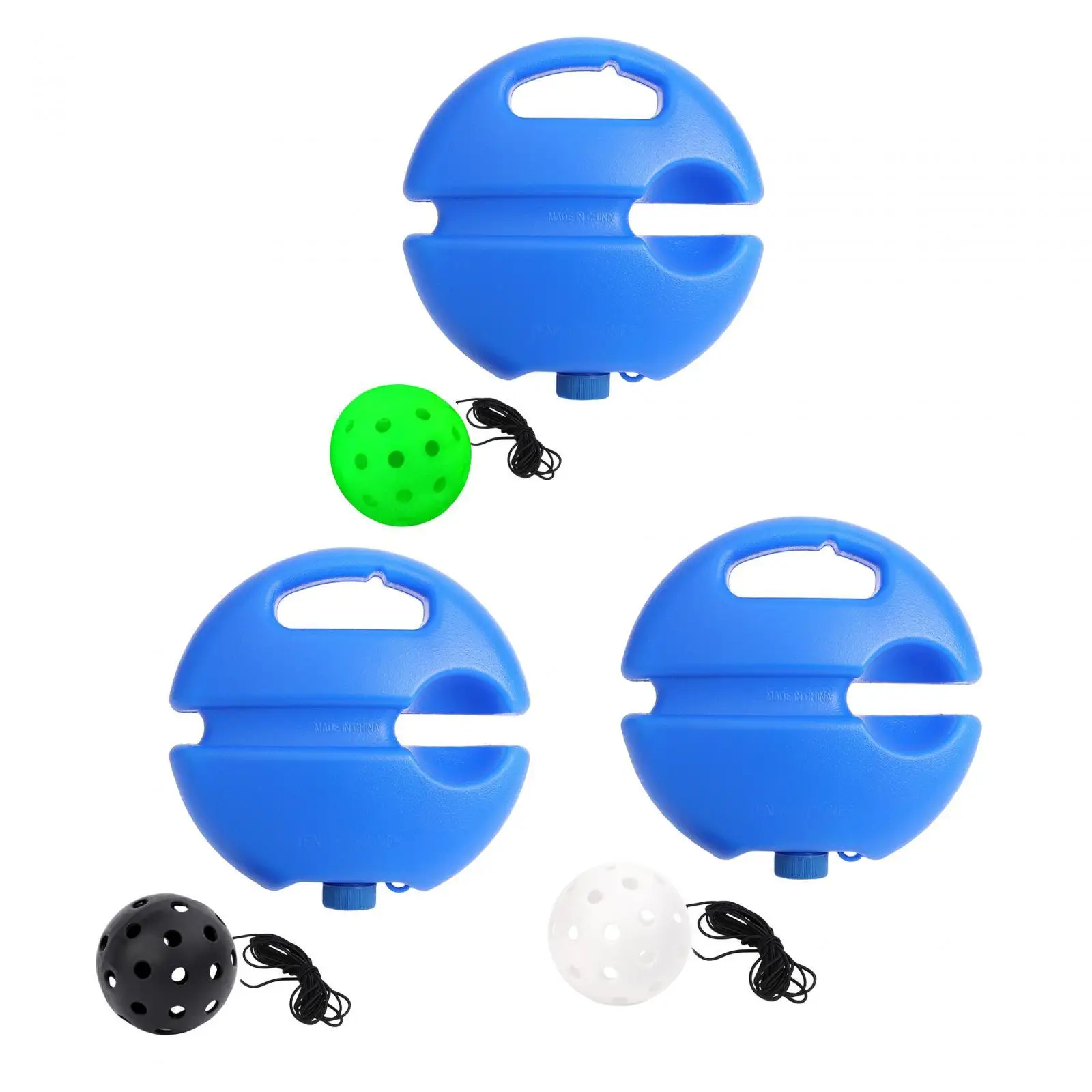 

Pickleball Trainer Single Player Professional Adult Kids Exercise Self Study