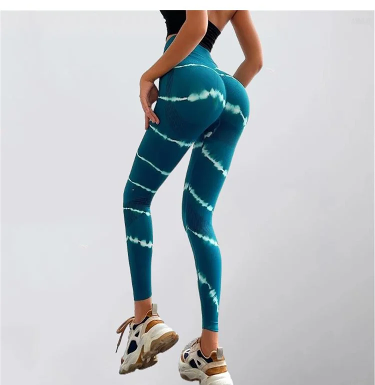 Ammug Seamless Yoga Pant Fitness Legging High Elastic Sports Women High Waist Gym Scrunch Butt Running Training Girl Tight yoga leggings
