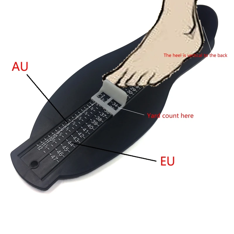 Shoe Size Measuring Devices Measure Your Feet at Home Adults Foot Measuring Tool for Shoes Buying Online and in Stores,shoe size measuring device