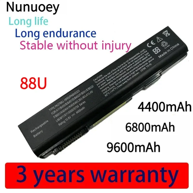 

laptop battery For Toshiba PA3788U-1BRS/1BRS PA3786U PA3787U Satellite Pro S500 S750 Tecra A11 M11 S11 K46 K45 K40 K41 L46 L40