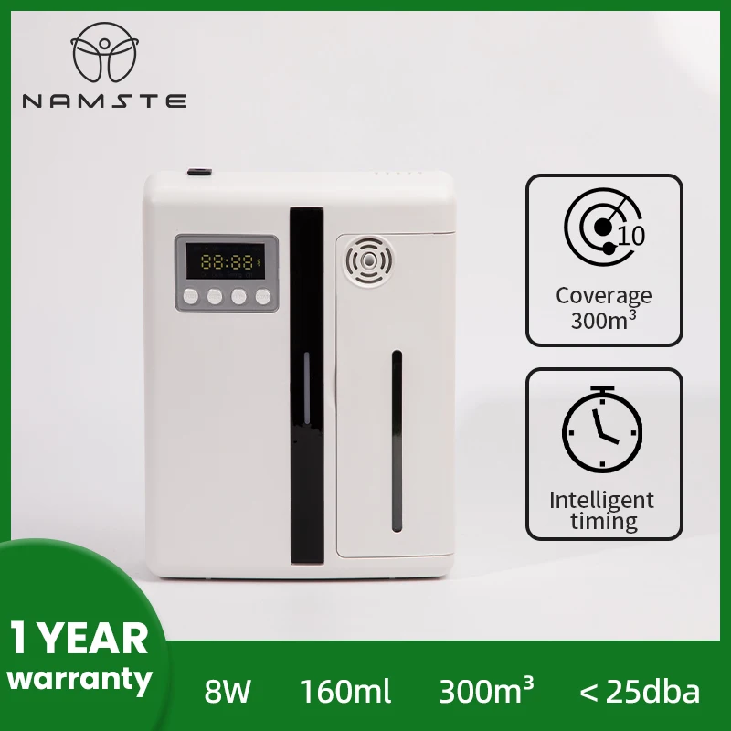 Ароматизатор NAMSTE для дома, освежитель воздуха с автоматическим ароматизатором, ароматизатор для комнаты, Электрический ароматизатор, дистрибьютор запаха оазиса