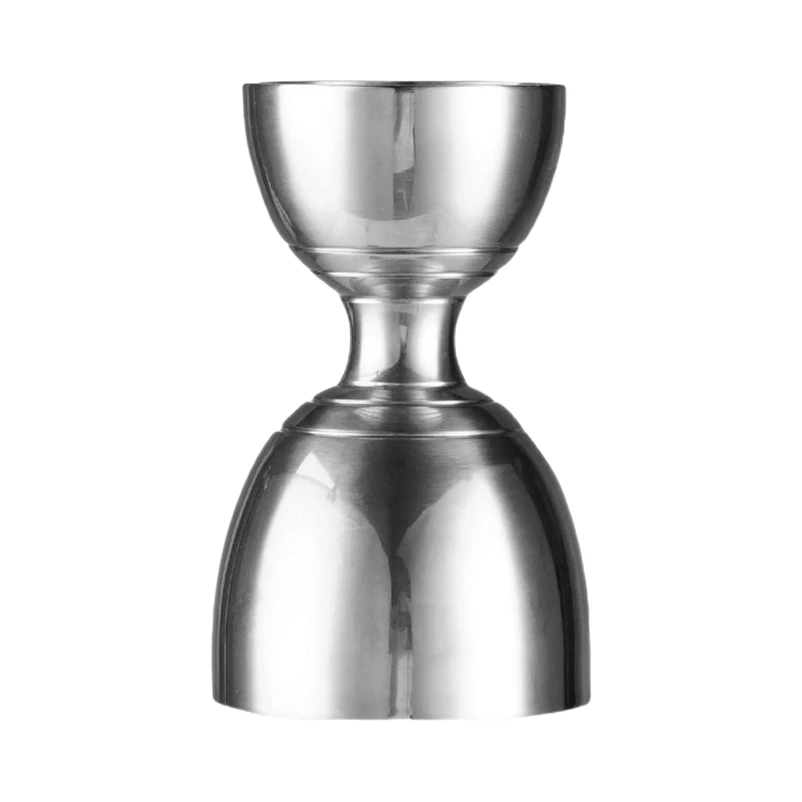 Measuring Jigger,Stainless Steel Measuring Cups 30/60ml Measuring Cup Cocktail Jigger