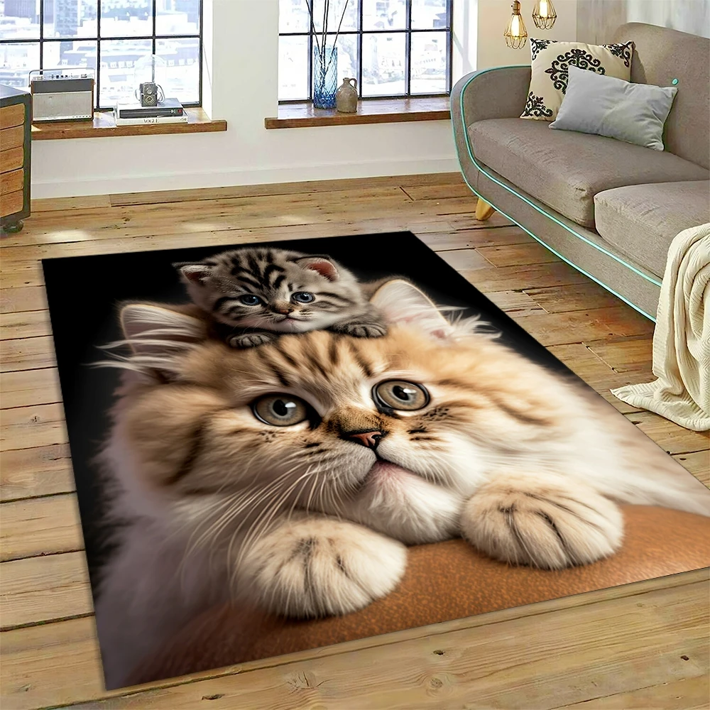 Tapetes temáticos de gatos persas: Uma fofura para sua casa! 20 S37a5c780cd4b4dc9b1e98947ae5c7859M