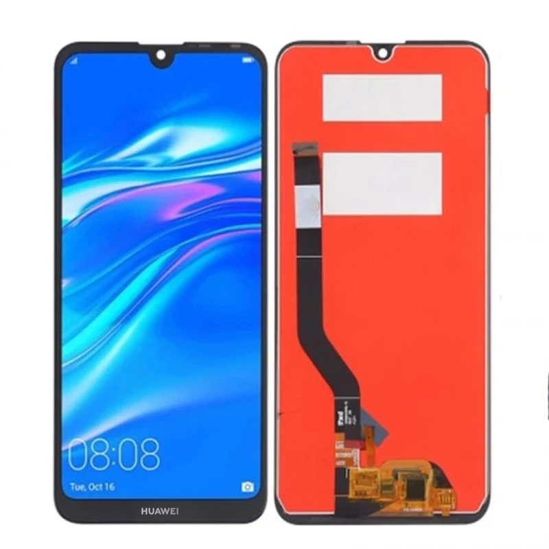Original For Huawei Y7 Y7 Pro 2019 LCD DUB-LX3 DUB-L23 DUB-LX1 Display Touch Screen Digitizer For Huawei Enjoy 9 LCD Replacement