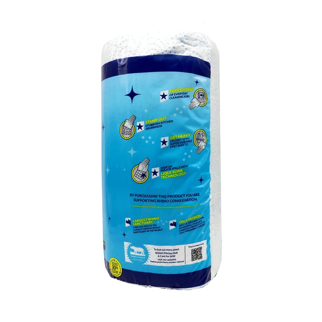 3 Ply Kitchen Towel Ultra Absorbent Strong Paper for Home, Kitchen and Cleaning Use 5
